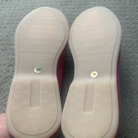 Sesto Meucci Vibrant Pink Suede Loafers in size 9. NWT - Picture 5 of 5